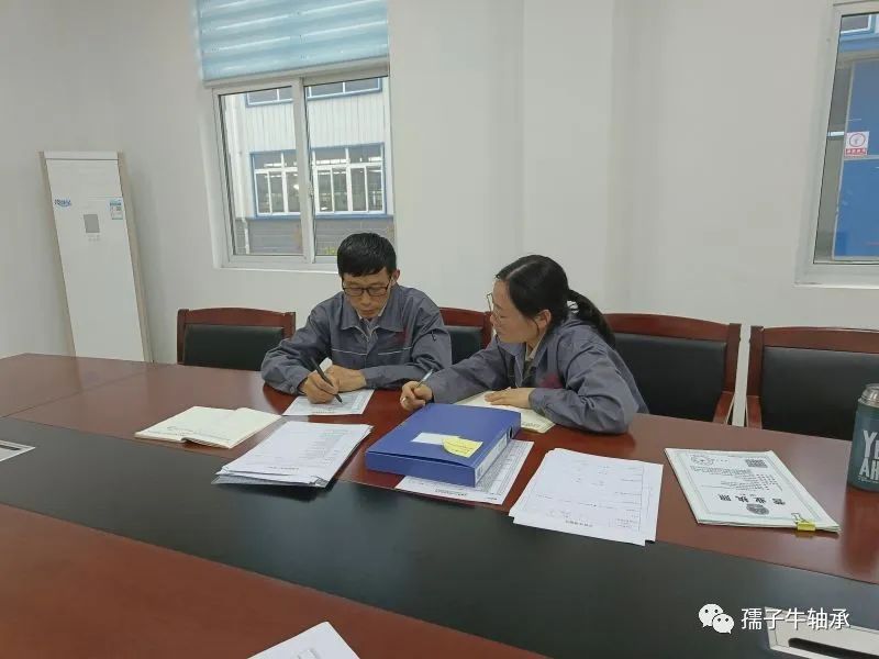 孺子牛軸承全面內(nèi)審質(zhì)量管理體系(圖4) 孺子牛軸承全面內(nèi)審質(zhì)量管理體系(圖4)