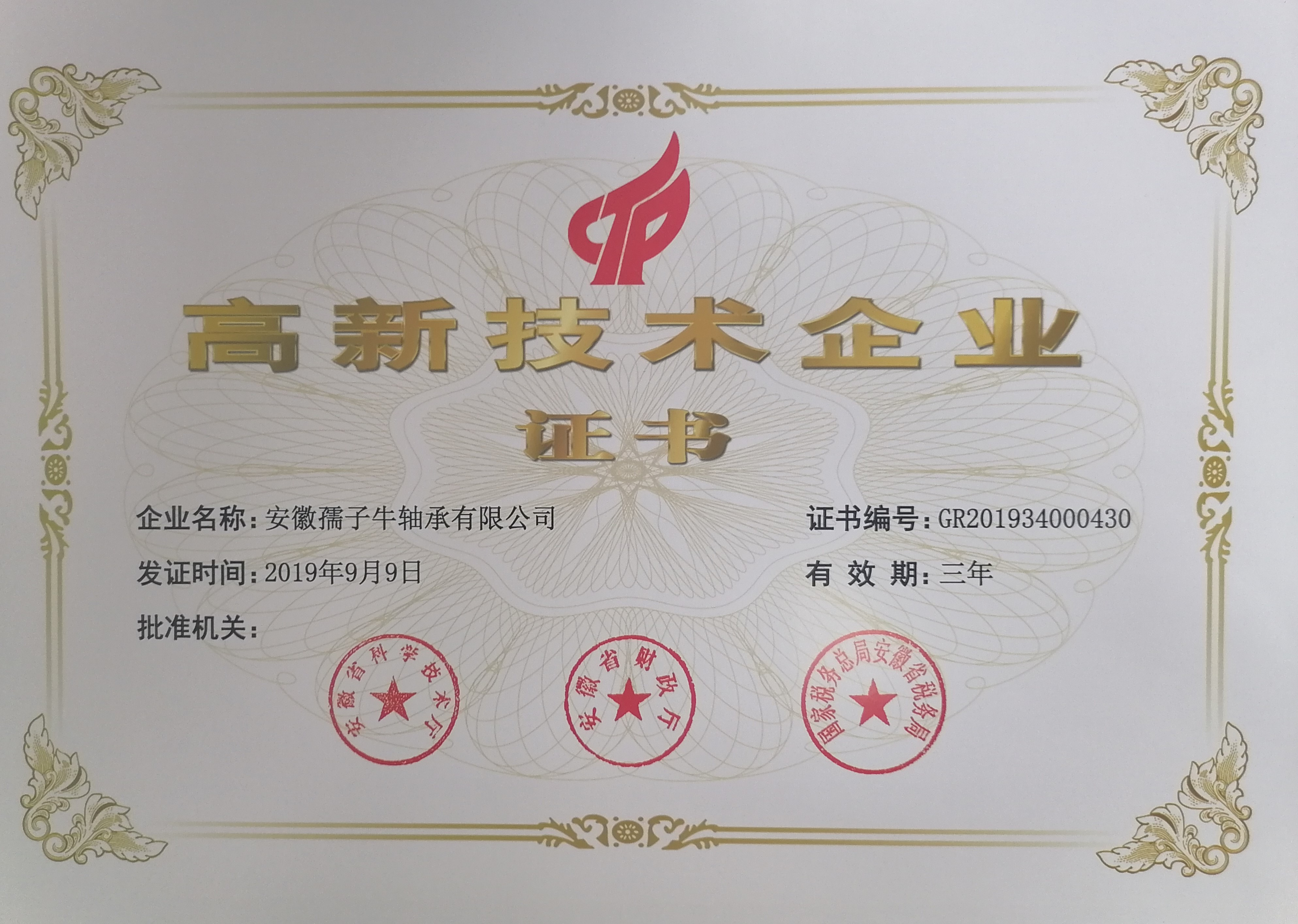 高新技術(shù)企業(yè)(圖1)